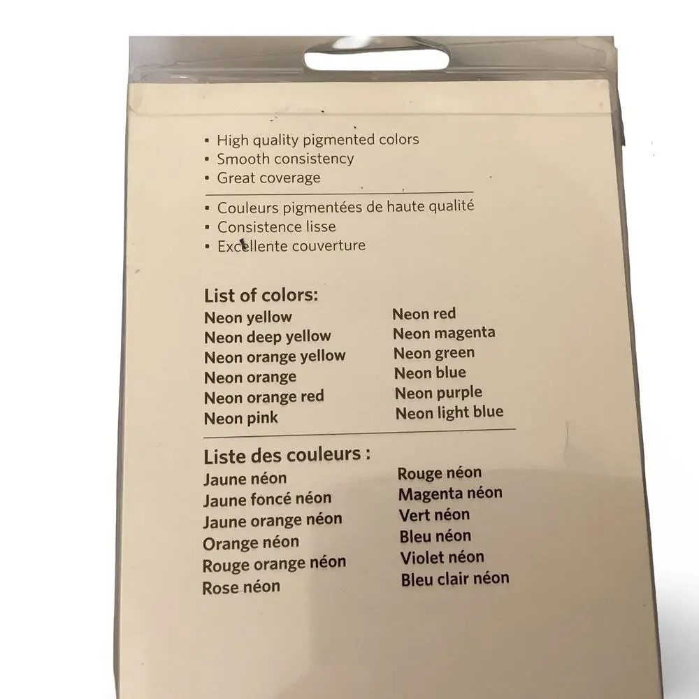 Artist's Loft Neon Acrylic Paint